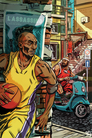 Illustration for article titled Gift Guide Roundup: Gifts For Sports Fans Who Like Art